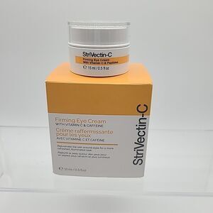 StriVectin-C Firming Eye Cream w/ Vitamin C & Caffeine 0.5 oz / 15 ml New in Box